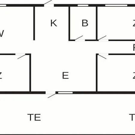 6 Person In Hojby-by Traum Højby