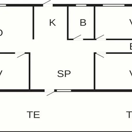 6 Person In Hojby-by Traum Holiday home Hojby
